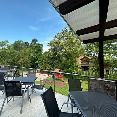 Csaladi Villa Balatonszemes Exterior photo